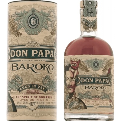 Don Papa Baroko LE 40% 0,7 l (tuba)