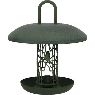 Esschert Design Krmítko pro ptáky na lojové koule závěsné Chiffchaff 26 x 30 cm zelené