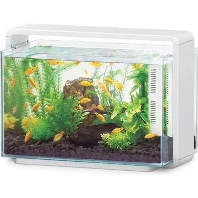 Hailea Biotop Nature E-60 akvarijní set bílý 10 W 59 x 32 x 42,5 cm 60 l