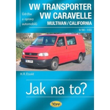 Volkswagen Transporter / Caravell, 9/90 - 1/03, č. 35 - Hans-Rüdiger Etzold