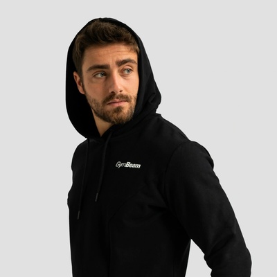 GymBeam mikina Limitless Hoodie Black