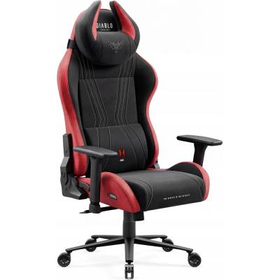 Diablo Chairs X-Horn 2.0 čierno-červené