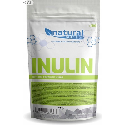 Natural Nutrition Inulín Natural 1 kg