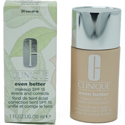 Clinique Even Better Dry Combinationl to Combination Oily make-up SPF15 24 Linen 30 ml