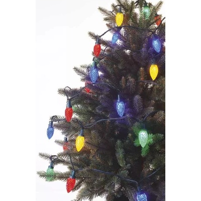 Emos D5 Vánoční osvětleníZM01 šišky multicolor 9,8m