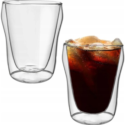 Florina Sklenice na kávu 2 x 300 ml