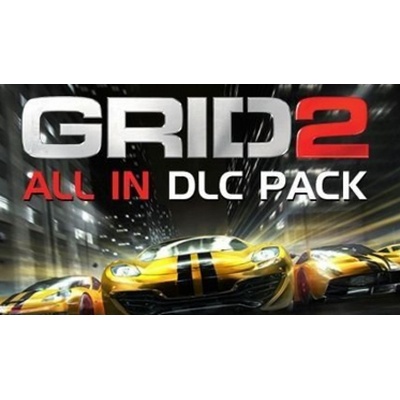 Race Driver: GRID 2 All In DLC Pack