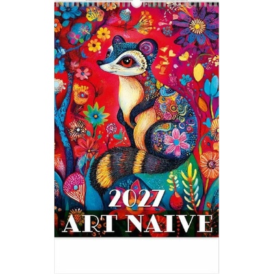 Nástěnný Art Naive 2027