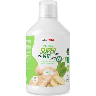 Czech Virus SuperVita PRO 2.0 500 ml spicy ginger