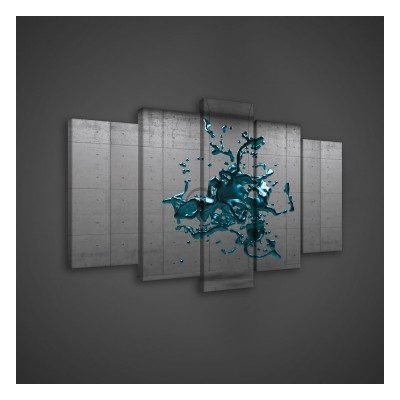 Obraz na plátne viacdielny - OB3557 - Škvrna 100cm x 60cm - S17