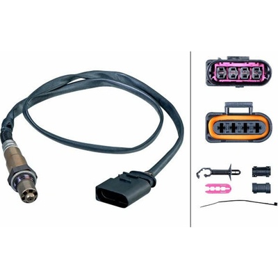 Lambda sonda HELLA 6PA 358 243-951
