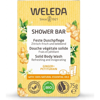 Weleda Ginger mýdlo 75 g