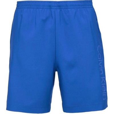 Calvin Klein WO SHORT 7" INSEAM pánské kraťasy modrá