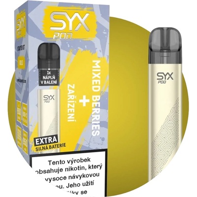 Syx Pod kit 950 mAh Zlatá 1 ks