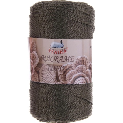 VLNIKA Příze Macrame Ideo Varianta: 35 khaki