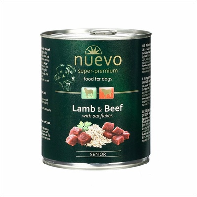 Nuevo dog Senior Lamb & Beef 800 g