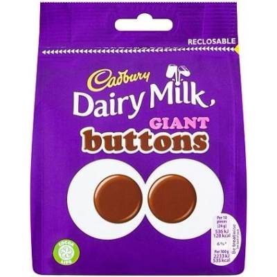 Cadbury Giant Buttons 10 x 95 g