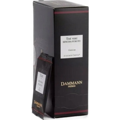 Dammann Zelený čaj Sencha Fukuyu 24 x 2 g