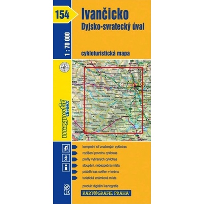 KC 154 Ivančicko Dyjsko-svratecký úval 1:7