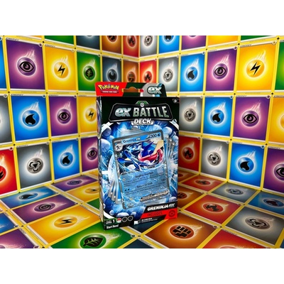 Pokémon TCG ex Battle Deck - Greninja