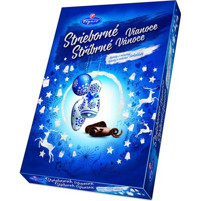 Figaro Vianočná kolekcia Strieborná 430 g