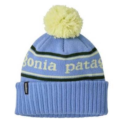 Dětská čepice Patagonia K's Powder Town Beanie modrá
