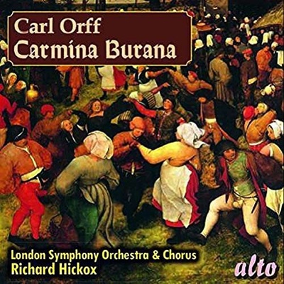 Orff Carl - Carmina Burana CD – Hledejceny.cz