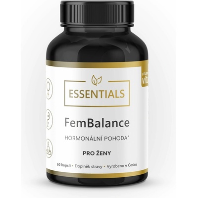 Maxivita ESSENTIALS FemBalance 60 kapslí