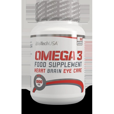 Biotech USA Mega Omega 3 90 kapslí