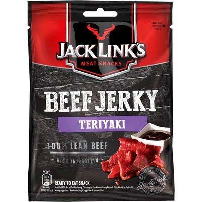 Jack Links Beef Jerky Teriyaki 25 g – Hledejceny.cz