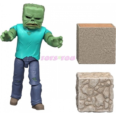 Mattel JFR64 z filmu Minecraft Zombie – Hledejceny.cz