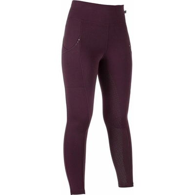 HKM Jeggings Cosy II Termo Full Grip dámské černá – Hledejceny.cz