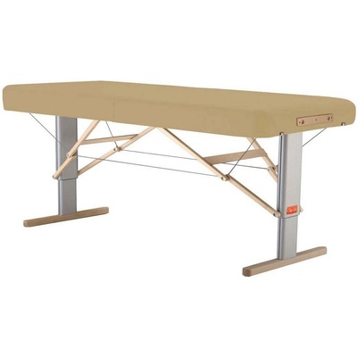 Clap Tzu Linea Physio Prenosný elektrický masážny stôl Farba: PU béžová (dune) Rozmery: 192 x 75 cm Doplnky: sieťové napájanie od 192 x 65 cm 29 kg 13 farieb
