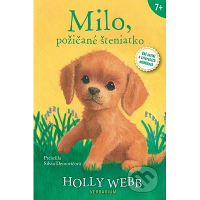 Milo, požičané šteniatko - Holly Webb