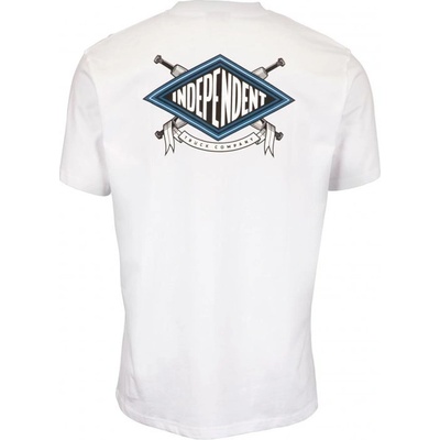 Independent Turn & Burn t-shirt White WHITE