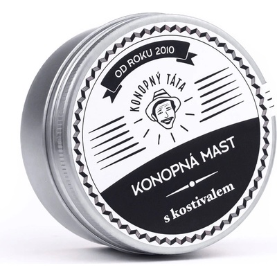 Konopný Táta Konopná mast s kostivalem 80 ml – Hledejceny.cz