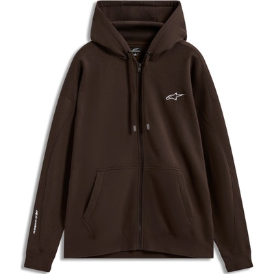 Alpinestars Entity Oversized Hoodie hnědá