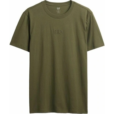GAP V-FRCH MINI LOGO TEE pánské tričko zelená
