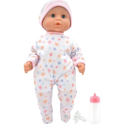 Dolls World Miminko Baby Joy WHITE 38 cm