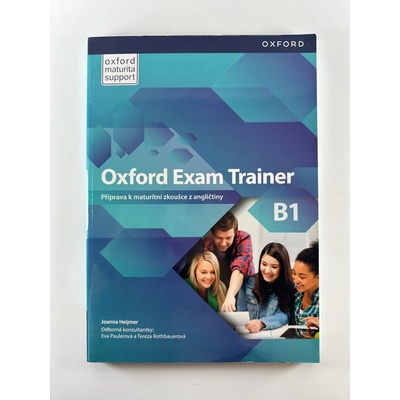 Oxford Exam Trainer B1 Student's Book Czech Edition