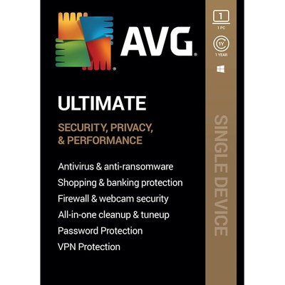 AVG ULTIMATE 1 lic. 3 ROKY (ULT20T36ENK-01)