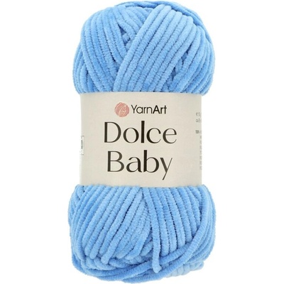 YarnArt Dolce Baby 777 modrá