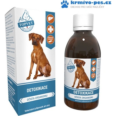 Topvet sirup Detoxikace 200 ml – Hledejceny.cz