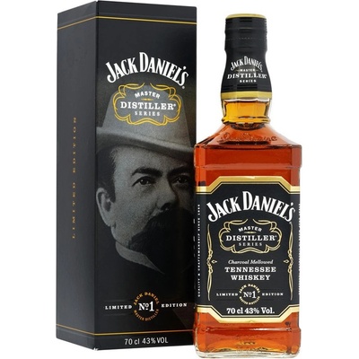 Jack Daniel's Master Distiller No.1 43% 0,7 l (karton)