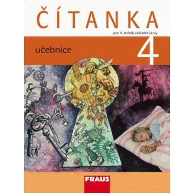 Čítanka 4.roč učebnice Fraus