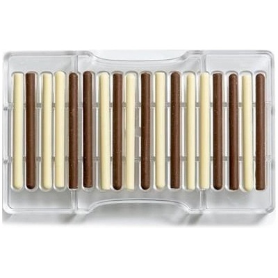 Decora forma na čokoládu tyčinky 20x12x2,2cm