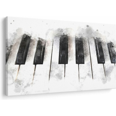 Obraz - Piano, aquarel, jednodielne 150x100 cm