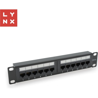 Lynx LX-10-UTP6-BK – Hledejceny.cz