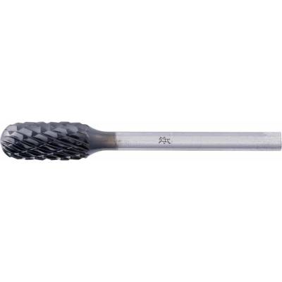 PFERD TOOLS 21205285 frézovací kolík , Délka 43 mm, Vnější Ø 6 mm, Pracovní délka 13 mm, Ø hřídele 3 mm
