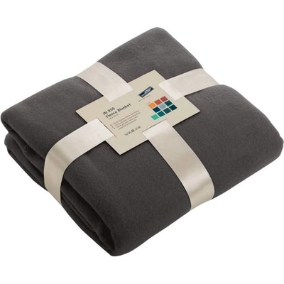 Daiber JN 950 fleece deka dark grey 130x170